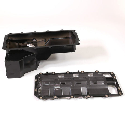 Ford Racing - Ford Racing Coyote 5.0/5.2L V8 Road Race Oil Pan *Oil Pickup Tube Not Included* - Demon Performance