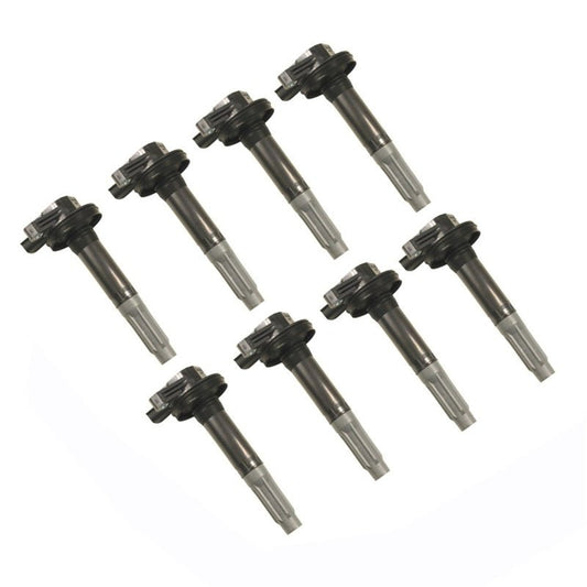 Ford Racing - Ford Racing Coyote 5.0L V8 (Fits 2011 - 2/23/16 Mustang GT/F - 150 4V Ti - VCT) Ignition Coil Set - Demon Performance