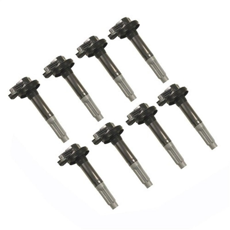 Ford Racing - Ford Racing Coyote 5.0L V8 (Fits 2/24/16 And Later Mustang GT/F - 150 4V Ti - VCT) Ignition Coil Set - Demon Performance