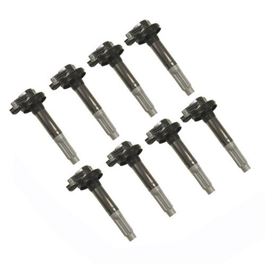 Ford Racing - Ford Racing Coyote 5.0L V8 (Fits 2/24/16 And Later Mustang GT/F - 150 4V Ti - VCT) Ignition Coil Set - Demon Performance
