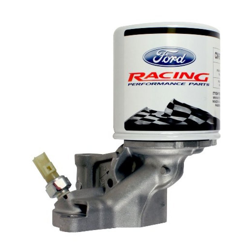 Ford Racing - Ford Racing Coyote Gen 2 Oil Filter Adapter Kit - Demon Performance