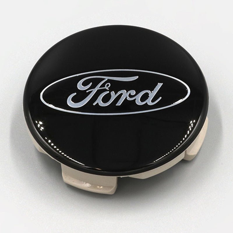 Ford Racing - Ford Racing Ford Truck/SUV Black And Chrome Wheel Center Cap Kit - Demon Performance
