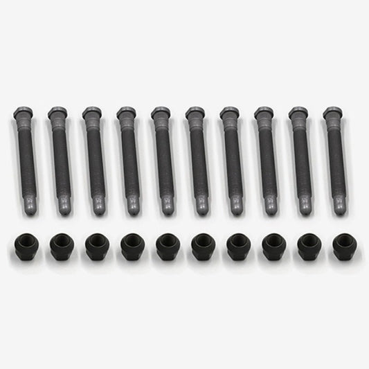 Ford Racing - Ford Racing GT350R Extended Wheel Stud & Nut Kit - Demon Performance