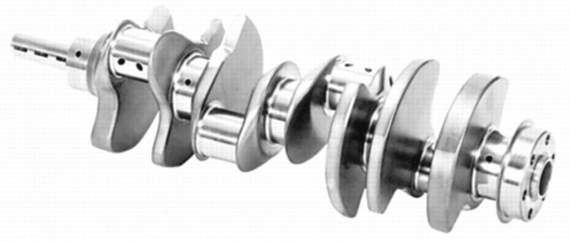 Ford Racing - Ford Racing High Strength Forged Steel 3.40inch Stroker Crankshaft - Demon Performance
