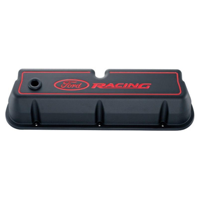 Ford Racing - Ford Racing Logo Die - Cast Black Valve Covers - Demon Performance