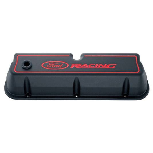 Ford Racing - Ford Racing Logo Die - Cast Black Valve Covers - Demon Performance