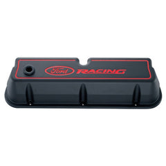 Ford Racing - Ford Racing Logo Die - Cast Black Valve Covers - Demon Performance