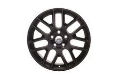 Ford Racing - Ford Racing Mustang Matte Black Wheel - Demon Performance