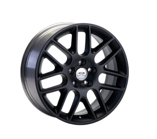 Ford Racing - Ford Racing Mustang Matte Black Wheel - Demon Performance