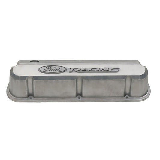Ford Racing - Ford Racing Slant Edge Valve Covers w/Ford Racing Logo - Bare - Demon Performance