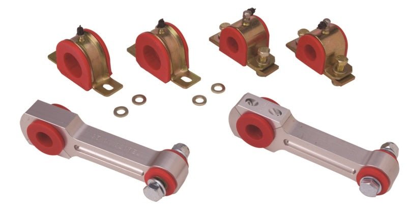 Ford Racing - Ford Racing Sway Bar Complete Hardware Kit (Excl Sway Bars) - Demon Performance