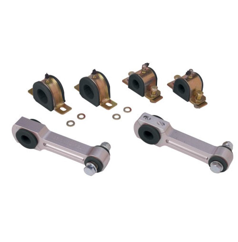 Ford Racing - Ford Racing Sway Bar Complete Hardware Kit (Excl Sway Bars) - Demon Performance