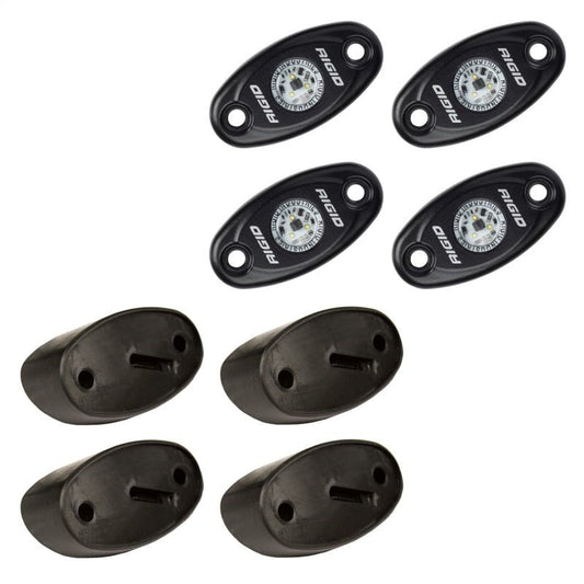 Ford Racing - Ford Racing Under Body Rock Light Kit - Amber - Demon Performance