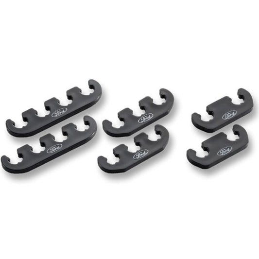 Ford Racing - Ford Racing Wire Dividers 4 to 3 to 2 - Black w/ White Ford Logo - Demon Performance