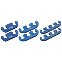 Ford Racing - Ford Racing Wire Dividers 4 to 3 to 2 - Blue w/ White Ford Logo - Demon Performance