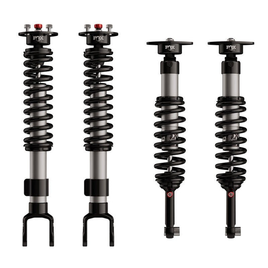 FOX - Fox Performance 11 - 23 Dodge Charger/Challenger 2.0 Coilover Reservoir Shock Kit - PS Adjustable - Demon Performance