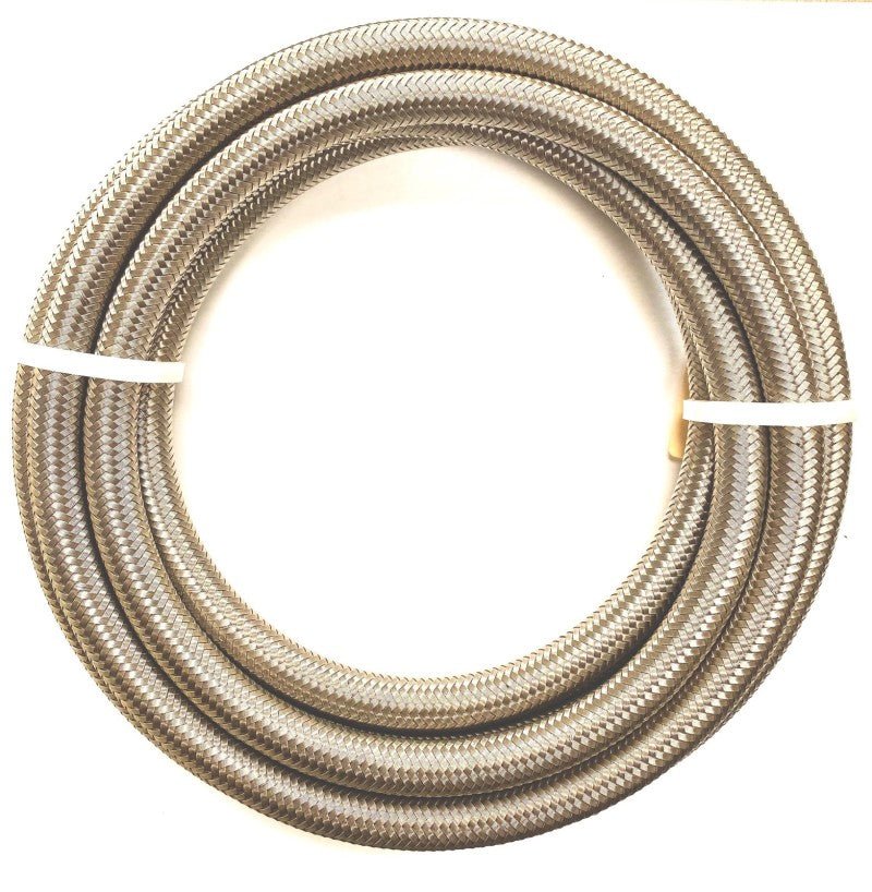 Fragola - Fragola - 10AN 3000 Series Stainless Race Hose 15 Feet - Demon Performance