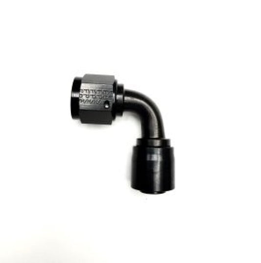 Fragola - Fragola - 10AN 90 Degree Fixed/Single Swivel Sport Crimp Pro Hose End - Demon Performance