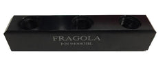 Fragola - Fragola - 10AN Female Three Port Fuel Pressure Log - Demon Performance