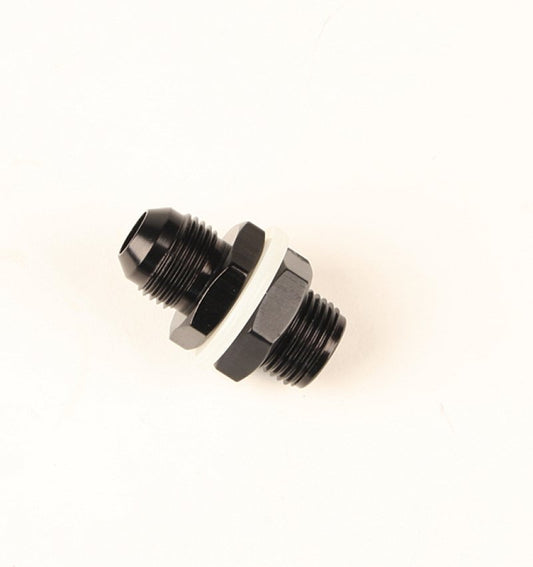 Fragola - Fragola - 10AN Fuel Cell Bulkhead w/ Washers and Nut - Black - Demon Performance