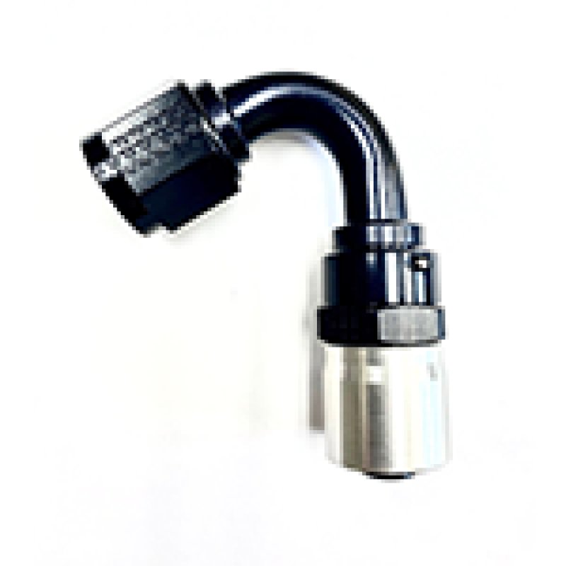 Fragola - Fragola - 10AN Male Rad. Fitting x 120 Degree Sport Crimp Hose End - Demon Performance
