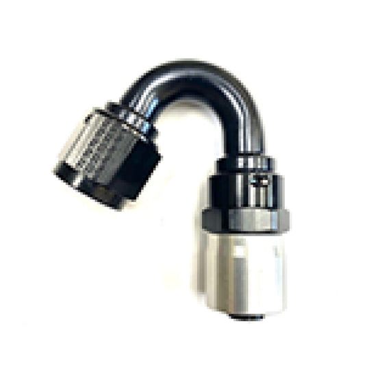 Fragola - Fragola - 10AN Male Rad. Fitting x 150 Degree Sport Crimp Hose End - Demon Performance