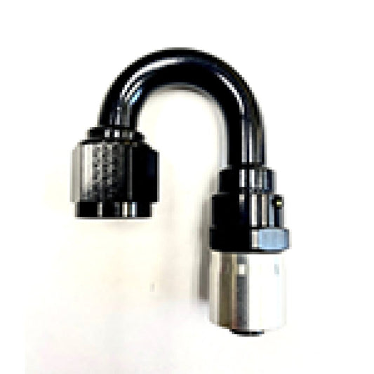 Fragola - Fragola - 10AN Male Rad. Fitting x 180 Degree Sport Crimp Hose End - Demon Performance