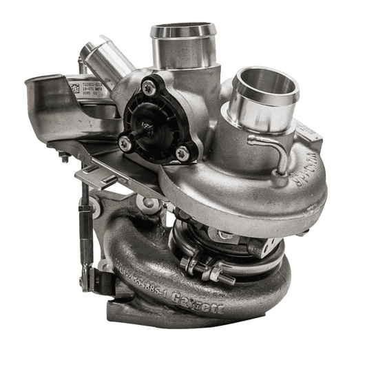 Garrett - Garrett 11 - 12 Ford 3.5L Stage 1 GT1749S PowerMax Turbocharger Kit - Demon Performance