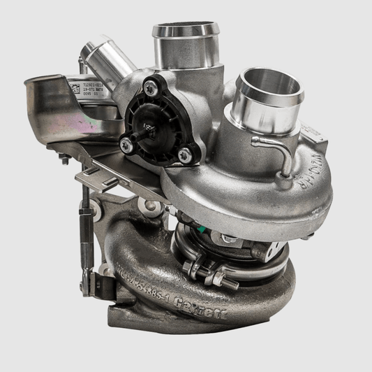 Garrett - Garrett 13 - 17 Ford 3.5L EcoBoost Stage 1 GT1749S Twin Turbo Kit (PMAX) - Demon Performance
