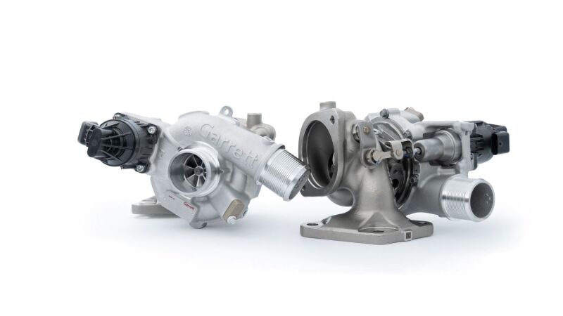 Garrett - Garrett 2022+ Ford Bronco/Ranger Raptor 3.0L GT1752S PowerMax Turbocharger Kit (RH & LH Turbos) - Demon Performance