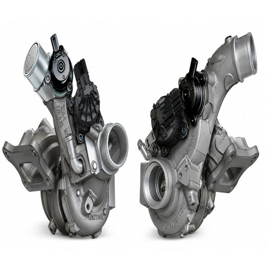 Garrett - Garrett 2022+ Nissan 400Z 3.0L MGT1446Z Powermax Turbocharger (Left & Right Side) - Demon Performance