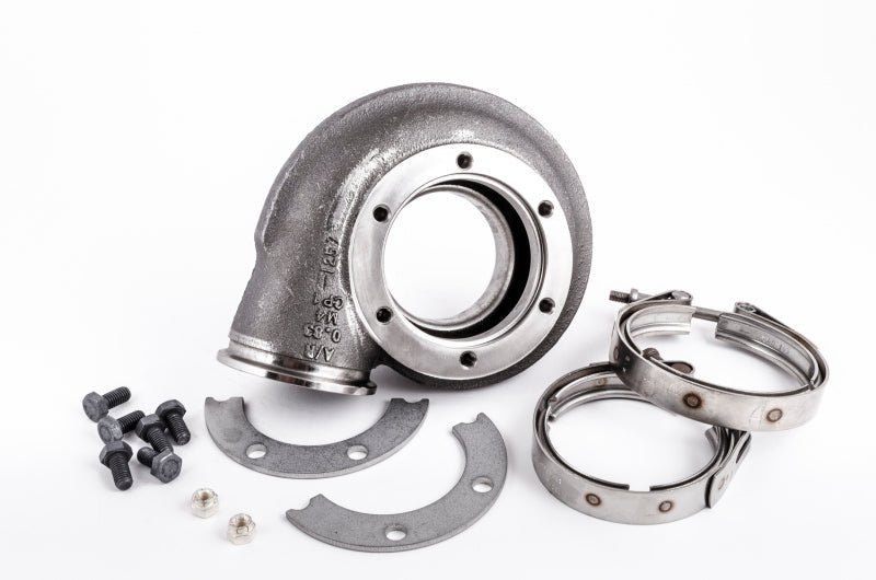 Garrett - Garrett GT35R Turbine Hsg Kit O/V V - Band / V - Band 0.83 A/R (Ni - Resist) - Demon Performance