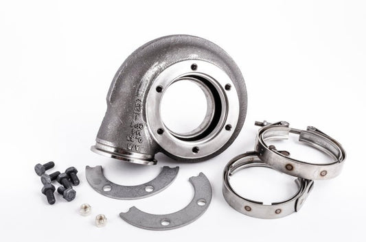 Garrett - Garrett GT35R Turbine Hsg Kit O/V V - Band / V - Band 0.83 A/R (Ni - Resist) - Demon Performance