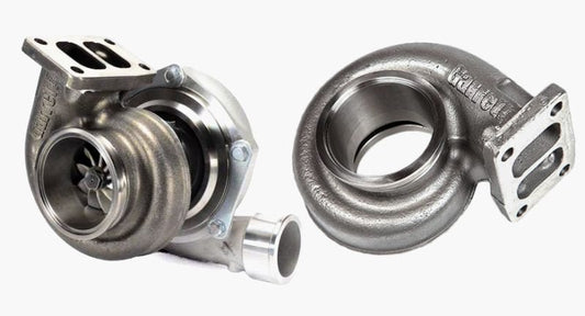 Garrett - Garrett GTX3071R Gen II Reverse Turbine Hsg Kit O/V V - Band / V - Band .83 A/R (Ni - Resist) - Demon Performance
