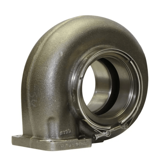 Garrett - Garrett GTX55 Turbine Hsg V-Band In/Out 1.24 A/R - Short Outlet / Non-SFI (SS) - Demon Performance