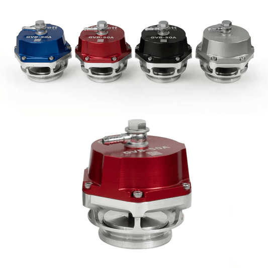 Garrett - Garrett GVB - 50A 50mm VTA BOV - Red - Demon Performance