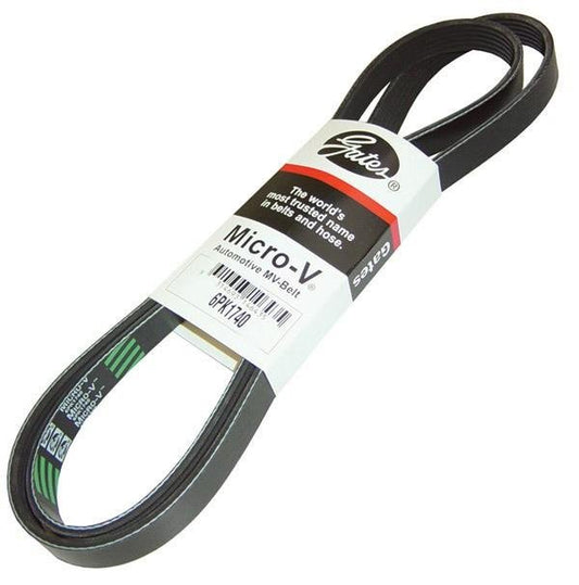 Gates - Gates 04 - 10 Infiniti QX56 / 05 - 12 Nissan Armada/04 & 08 - 12 Pathfinder/04 - 12 Titan Micro V Belt - Demon Performance