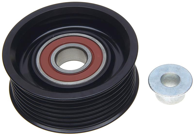 Gates - Gates 05 - 19 Nissan Frontier Steel V - Ribbed 7 - Grooved Flanged Idler Pulley - Demon Performance