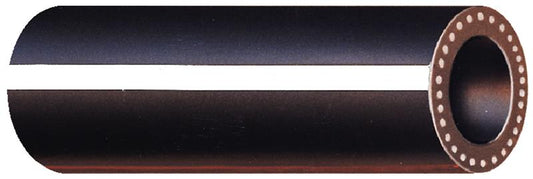 Gates - Gates 0.625in x 50 ft Safety Stripe Heater Hose - 60psi - Temp Range - 40 to 257 Deg F - Demon Performance