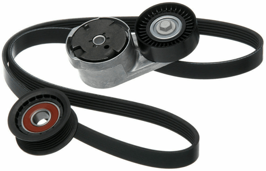 Gates - Gates 16 - 19 Infiniti Q50 V - 6 3.0L Micro - V Serpentine Belt - Demon Performance