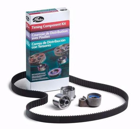 Gates - Gates 93 - 97 Infiniti J30 / 90 - 96 Nissan 300ZX Timing Belt Component Kit - Demon Performance