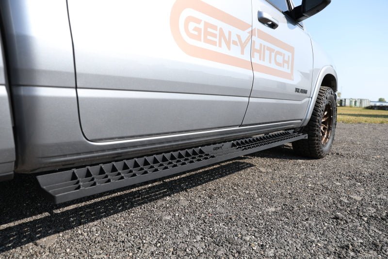 GEN-Y Hitch - Gen-Y 19-24 RAM 1500 Crew Cab Running Boards - Demon Performance