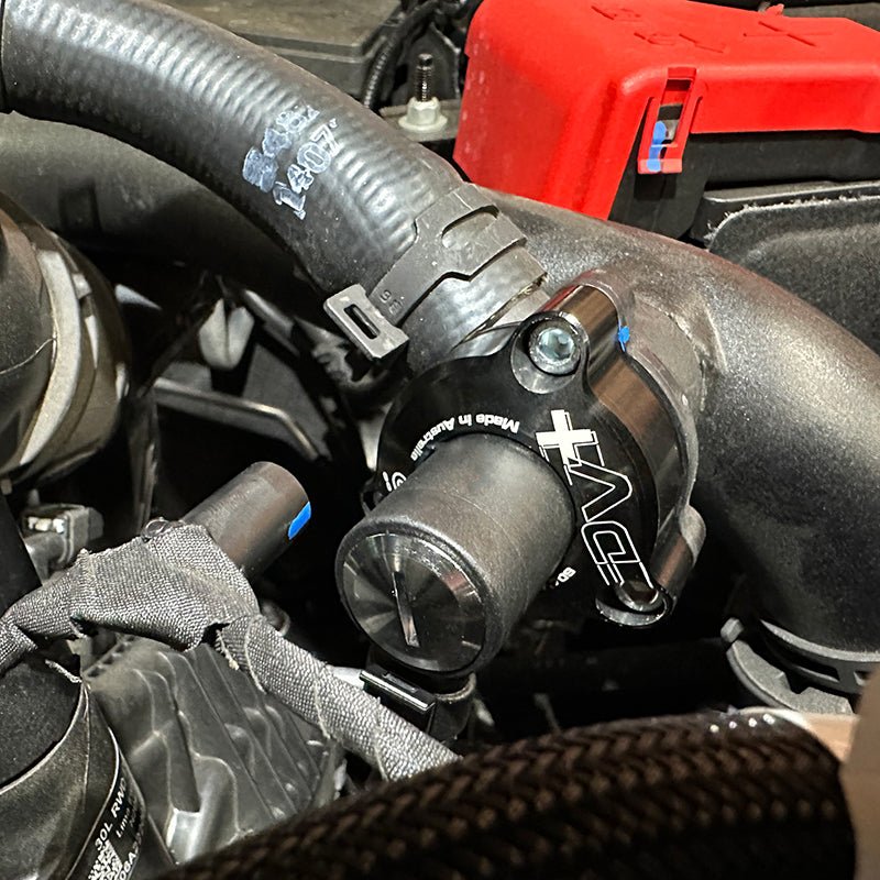 Go Fast Bits - GFB Diverter Valve DV+ 15 - 23 Ford Mustang 2.3L EcoBoost / 2023 Ford Bronco Raptor/Ranger Raptor 3.0L - Demon Performance
