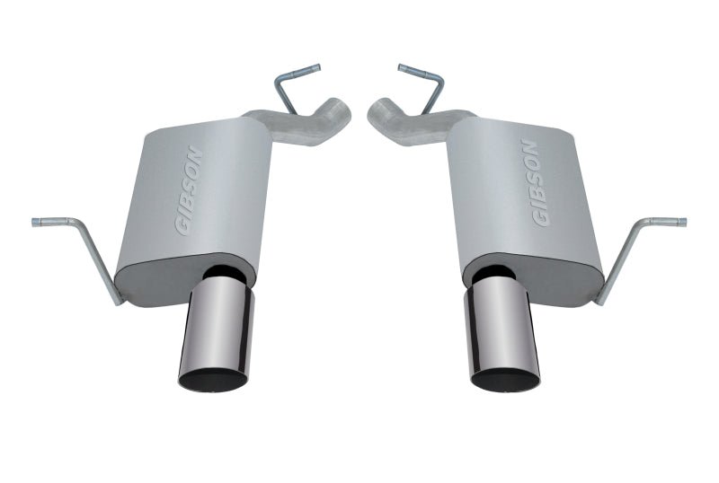 Gibson - Gibson 11 - 18 Dodge Durango R/T 5.7L 2.25in Axle - Back Dual Exhaust - Aluminized - Demon Performance