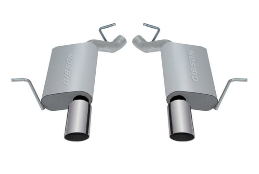 Gibson - Gibson 11 - 18 Dodge Durango R/T 5.7L 2.25in Axle - Back Dual Exhaust - Aluminized - Demon Performance