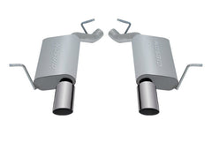 Gibson - Gibson 11 - 18 Dodge Durango R/T 5.7L 2.25in Axle - Back Dual Exhaust - Aluminized - Demon Performance