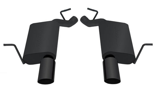Gibson - Gibson 11+ Dodge Durango R/T 5.7L Black Ceramic SS Axle-Back Exhaust - Demon Performance
