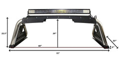 Go Rhino - Go Rhino 07 - 20 Toyota Tundra Sport Bar 2.0 (Full Size) - SS - Demon Performance