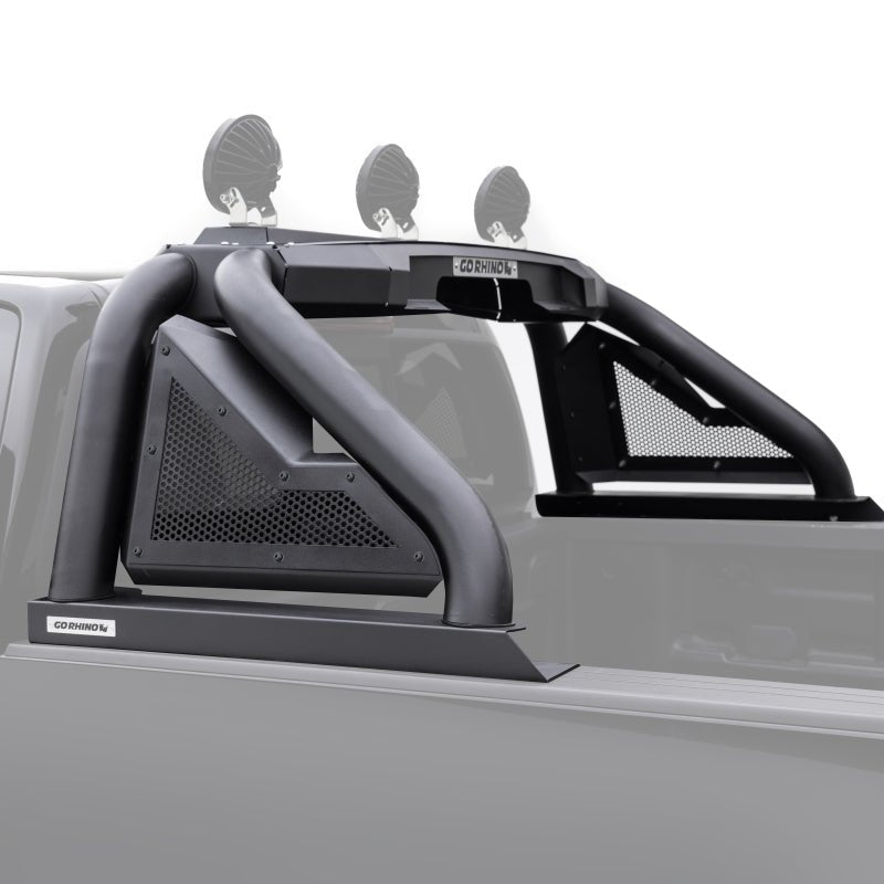 Go Rhino - Go Rhino 07 - 20 Toyota Tundra Sport Bar 2.0 (Full Size) - Tex Blk - Demon Performance