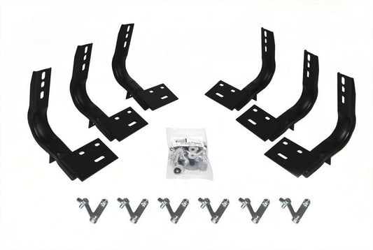 Go Rhino - Go Rhino 09 - 09 Dodge Ram 1500 Brackets for OE Xtreme Cab Length SideSteps - Demon Performance